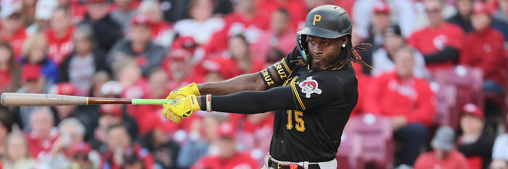 PNC Park in Pittsburgh, where tonight's Webb and Skenes matchup carries the first five innings total the split model is applied to
