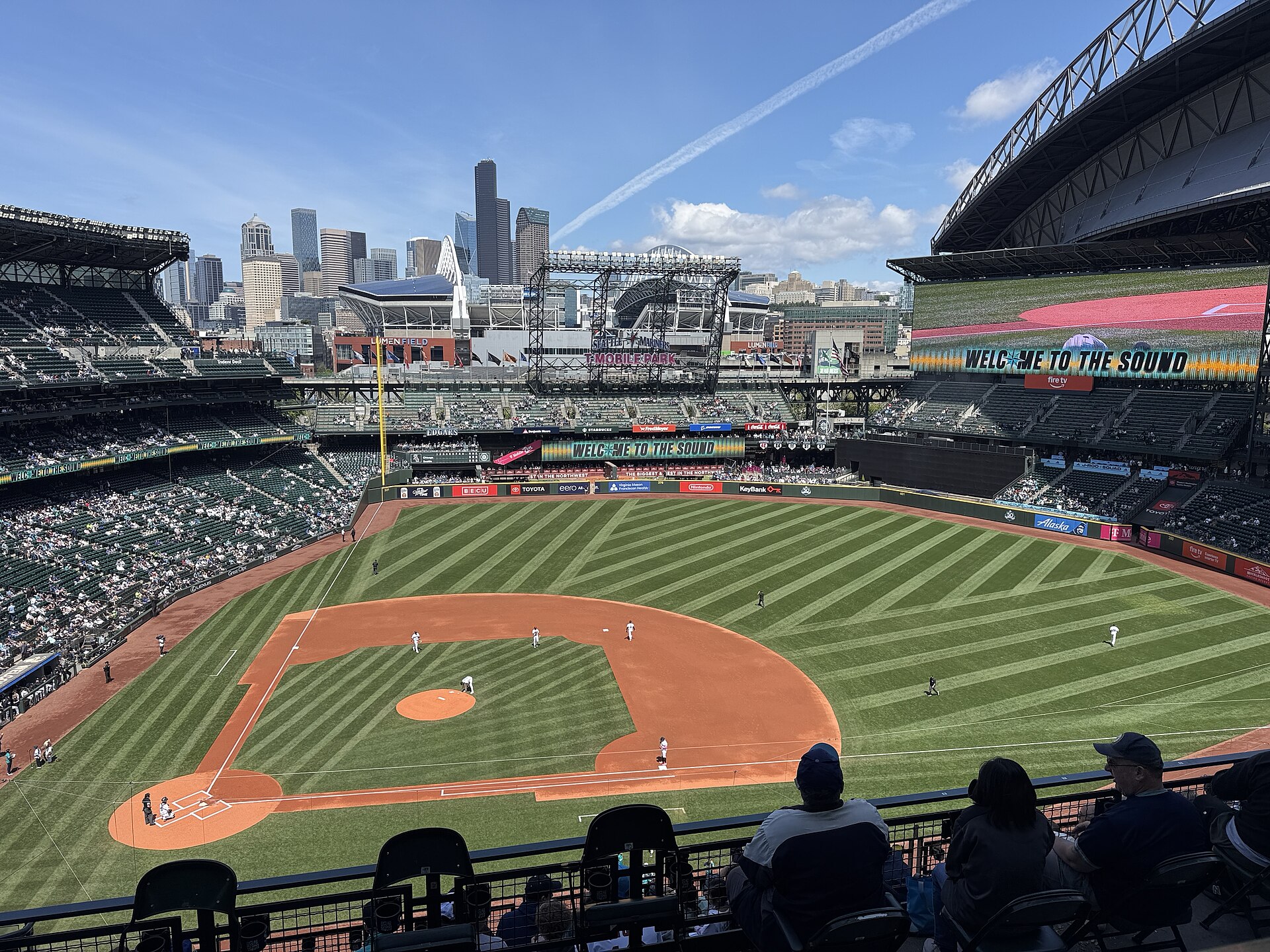 T-Mobile Park in Seattle, where the only game on tonight's board in the model's top run prevention bucket is played