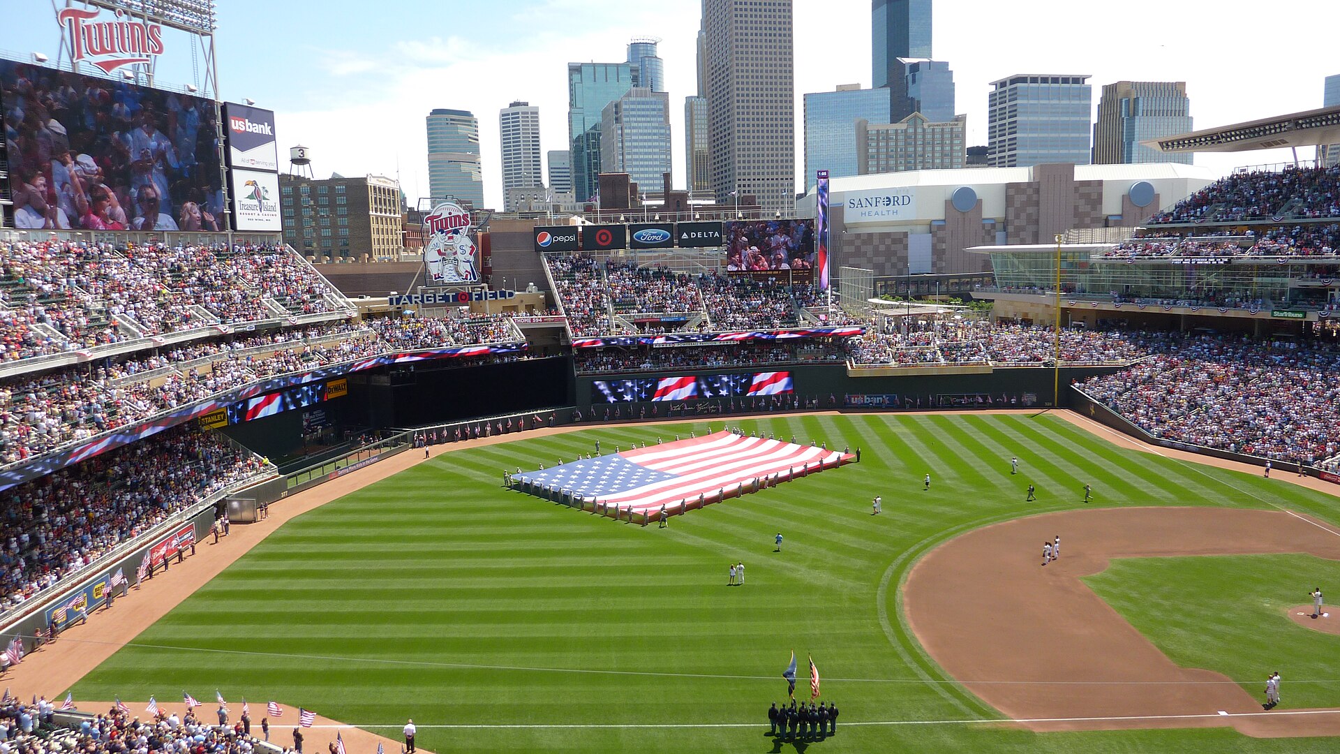Target Field in Minneapolis, the one game on today's board where the Cold Plate Model lands well above the league average total